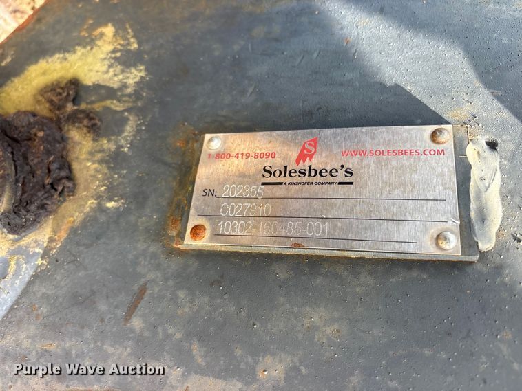 image for item FB8135 2023 Solesbee's C0227910 Excavator rake