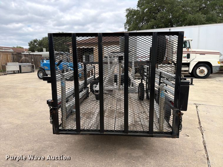 image for item FB8141 Wahoo Innovations PoleDancer light pole setting trailer