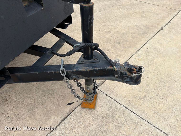 image for item FB8141 Wahoo Innovations PoleDancer light pole setting trailer