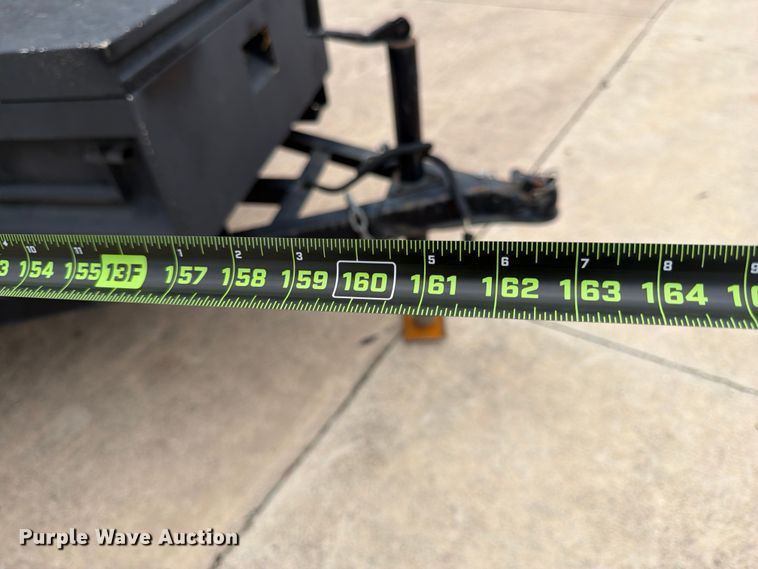 image for item FB8141 Wahoo Innovations PoleDancer light pole setting trailer