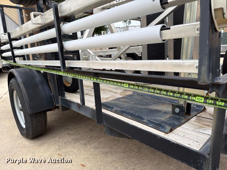 image for item FB8141 Wahoo Innovations PoleDancer light pole setting trailer