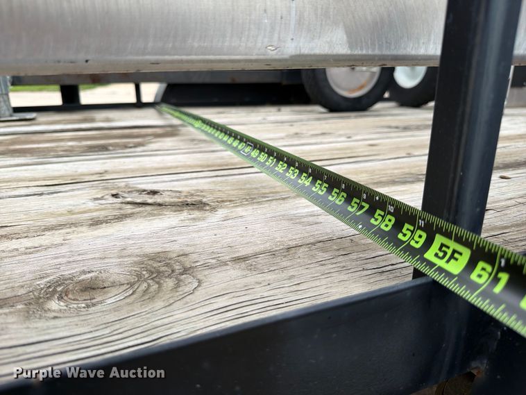 image for item FB8141 Wahoo Innovations PoleDancer light pole setting trailer