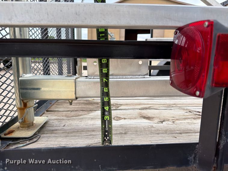 image for item FB8141 Wahoo Innovations PoleDancer light pole setting trailer