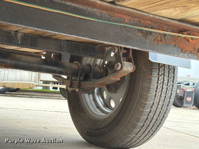 image for item FB8141 Wahoo Innovations PoleDancer light pole setting trailer