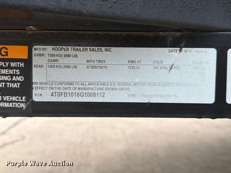 image for item FB8141 Wahoo Innovations PoleDancer light pole setting trailer