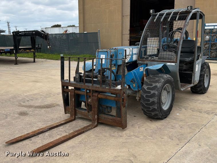 image for item FB8142 2005 Terex TX 55-19 telehandler