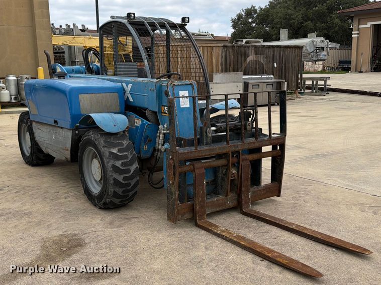 image for item FB8142 2005 Terex TX 55-19 telehandler