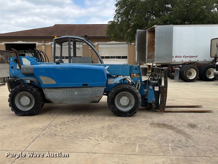 image for item FB8142 2005 Terex TX 55-19 telehandler