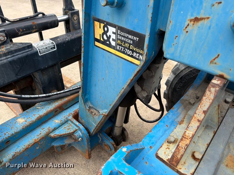 image for item FB8142 2005 Terex TX 55-19 telehandler