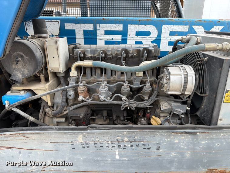 image for item FB8142 2005 Terex TX 55-19 telehandler
