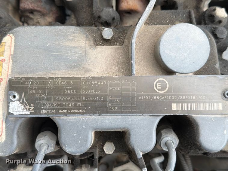 image for item FB8142 2005 Terex TX 55-19 telehandler