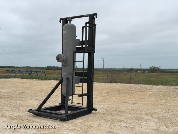 2008 ITS Engineered Systems well sand separator