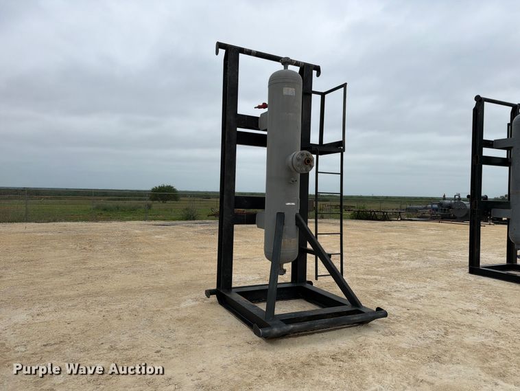 image for item FB8148 2008 ITS Engineered Systems well sand separator