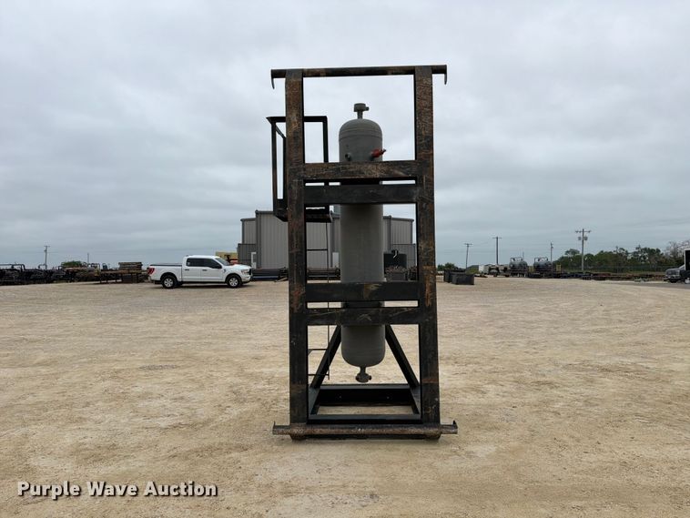 image for item FB8148 2008 ITS Engineered Systems well sand separator