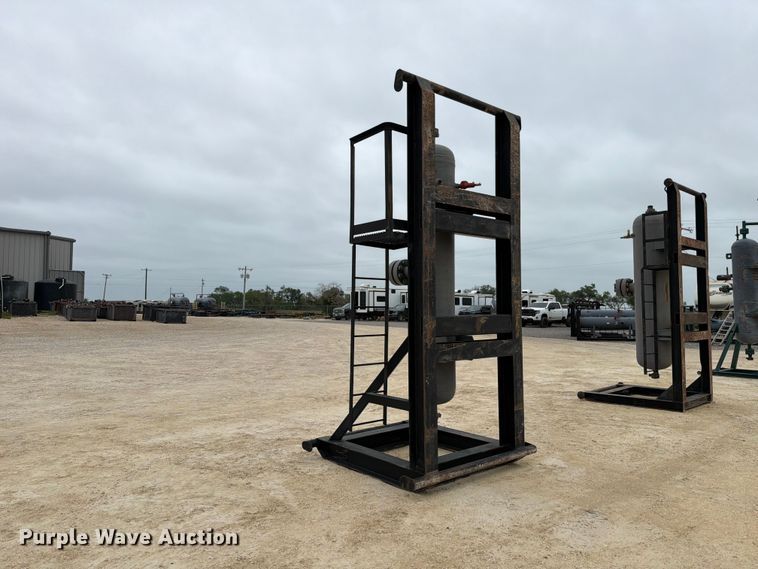 image for item FB8148 2008 ITS Engineered Systems well sand separator