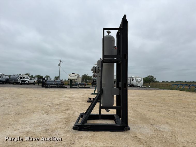 image for item FB8148 2008 ITS Engineered Systems well sand separator