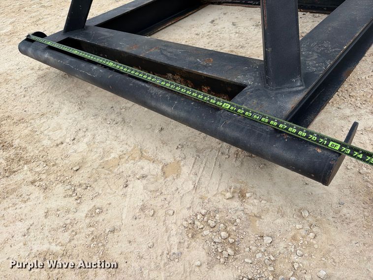 image for item FB8148 2008 ITS Engineered Systems well sand separator