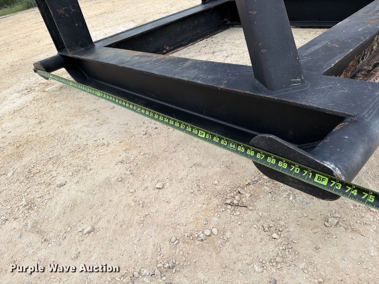 image for item FB8148 2008 ITS Engineered Systems well sand separator
