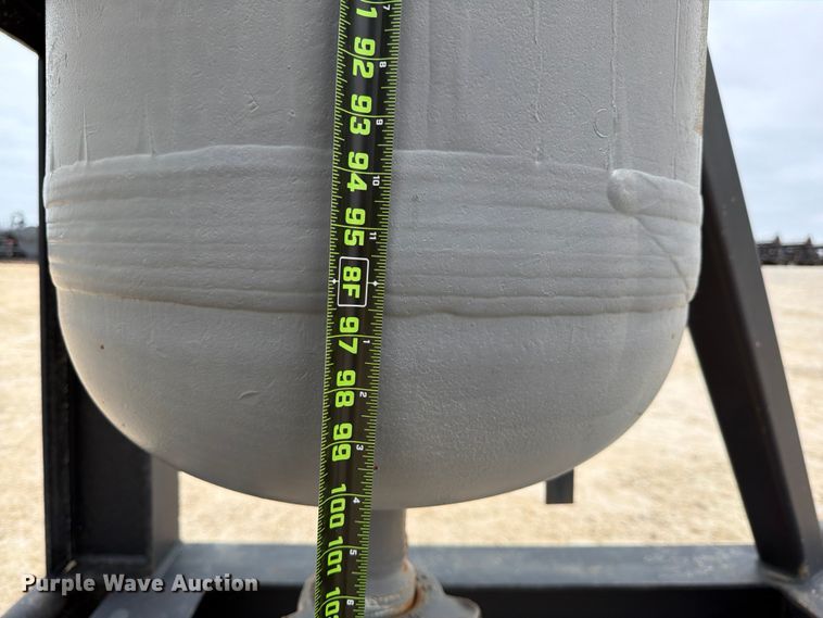 image for item FB8148 2008 ITS Engineered Systems well sand separator