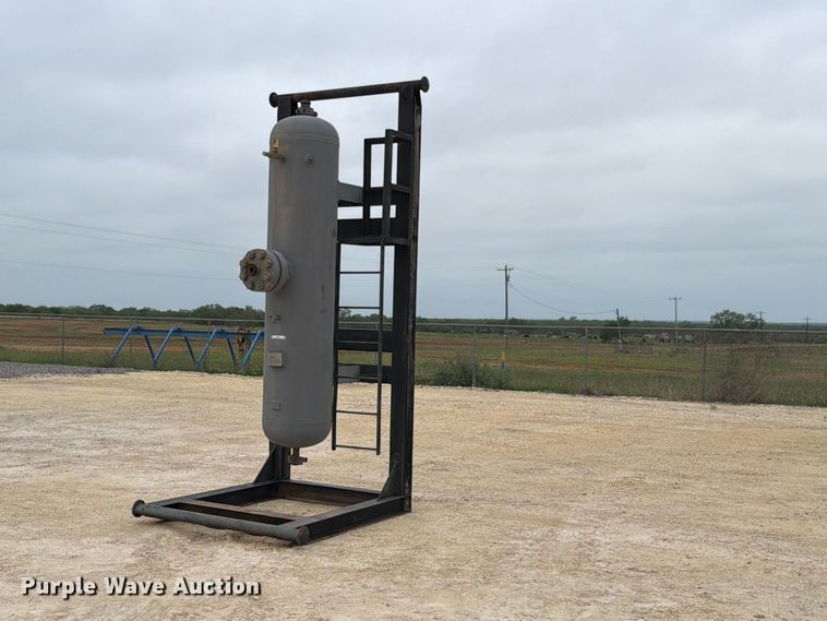 image for item FB8149 2008 Valley Vessel well sand separator