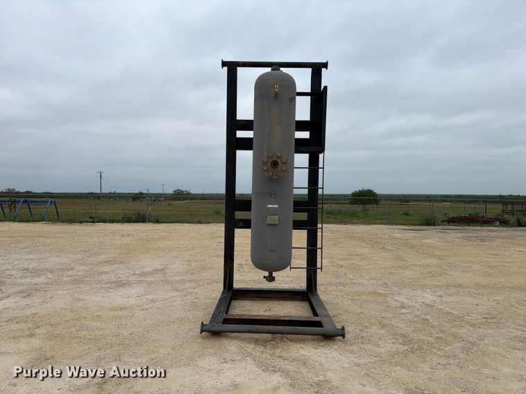 image for item FB8149 2008 Valley Vessel well sand separator