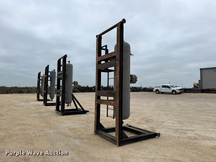 image for item FB8149 2008 Valley Vessel well sand separator