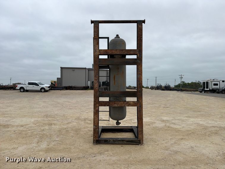 image for item FB8149 2008 Valley Vessel well sand separator