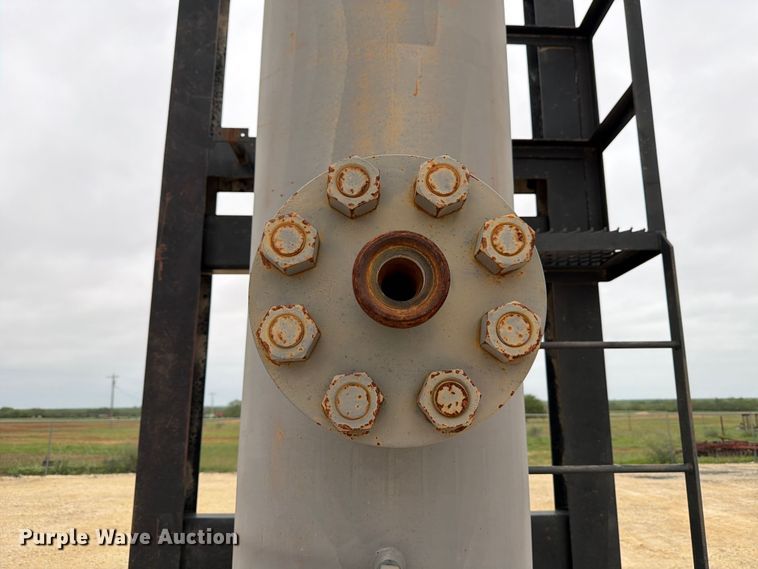 image for item FB8149 2008 Valley Vessel well sand separator
