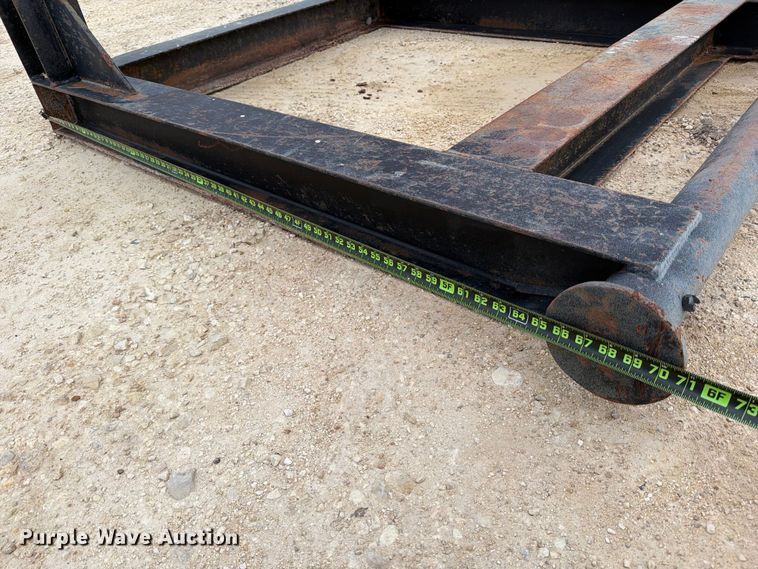 image for item FB8149 2008 Valley Vessel well sand separator