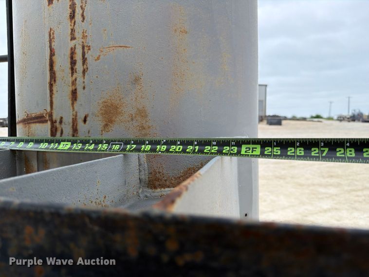 image for item FB8149 2008 Valley Vessel well sand separator