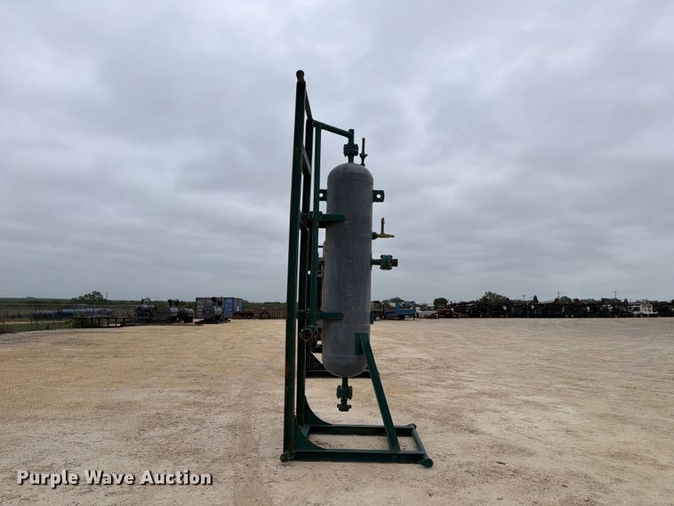 image for item FB8150 2013 McMahan Welding well sand separator