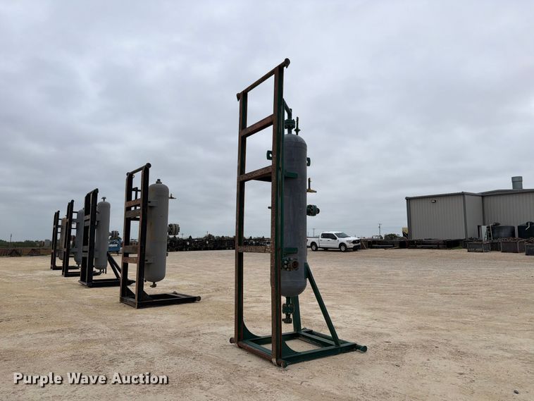 image for item FB8150 2013 McMahan Welding well sand separator