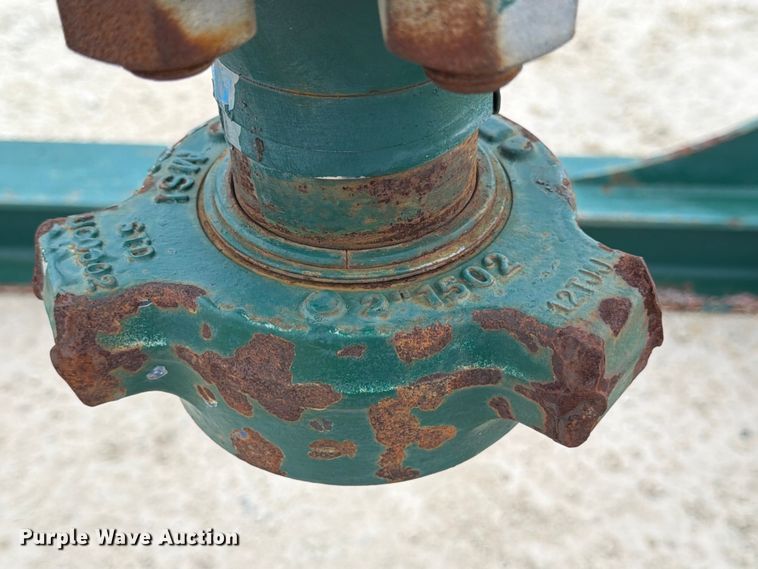 image for item FB8150 2013 McMahan Welding well sand separator