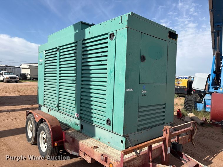image for item FC2250 Cummins onan DFEB-4954681 generator