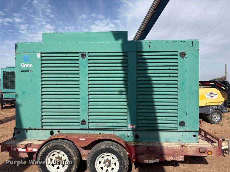 image for item FC2250 Cummins onan DFEB-4954681 generator