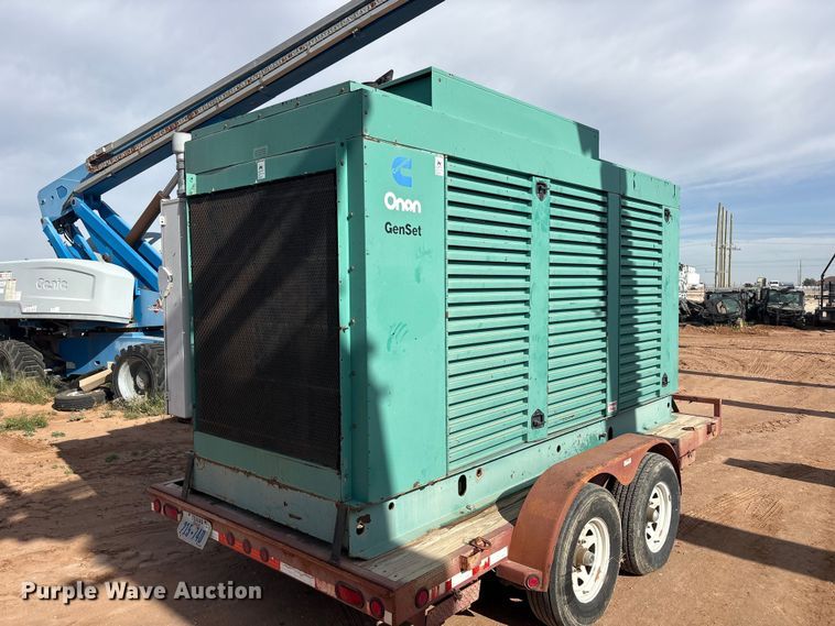 image for item FC2250 Cummins onan DFEB-4954681 generator