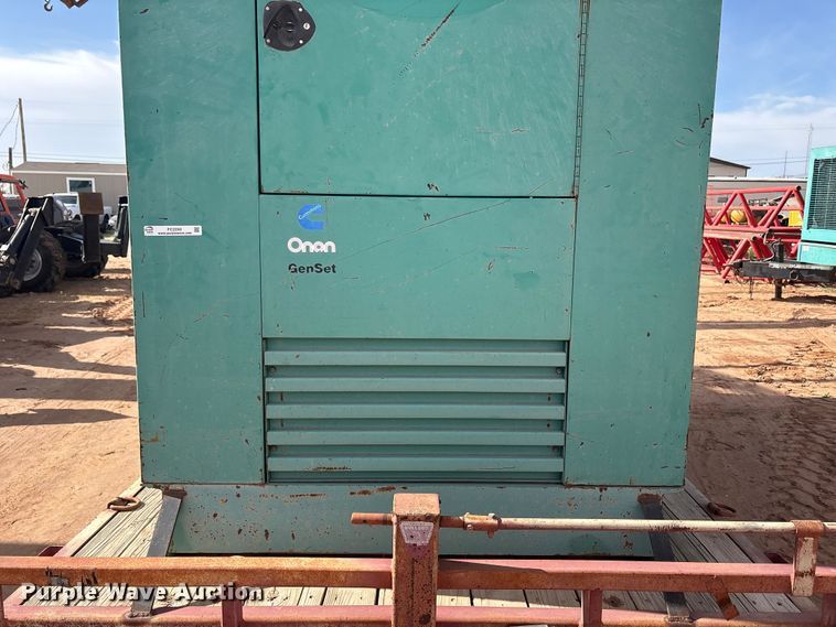 image for item FC2250 Cummins onan DFEB-4954681 generator