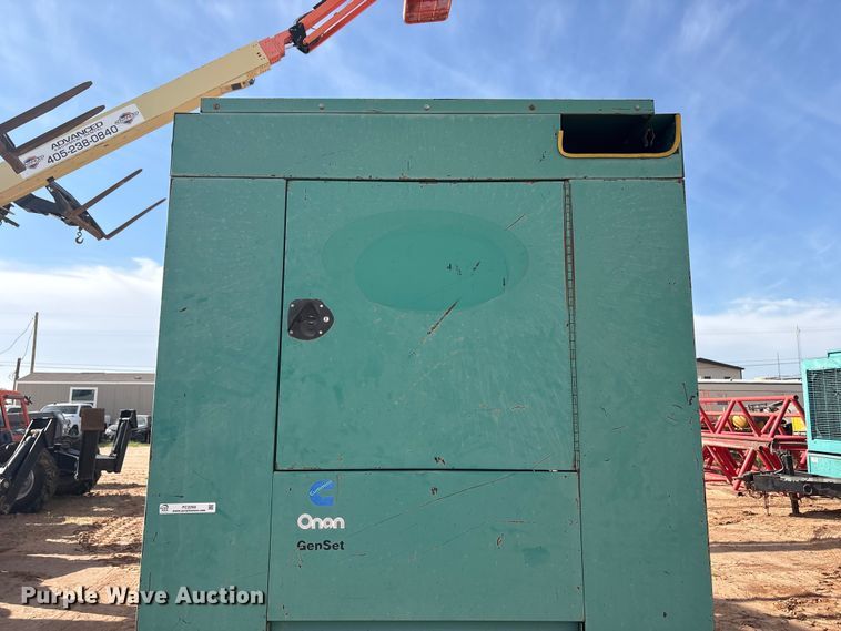 image for item FC2250 Cummins onan DFEB-4954681 generator