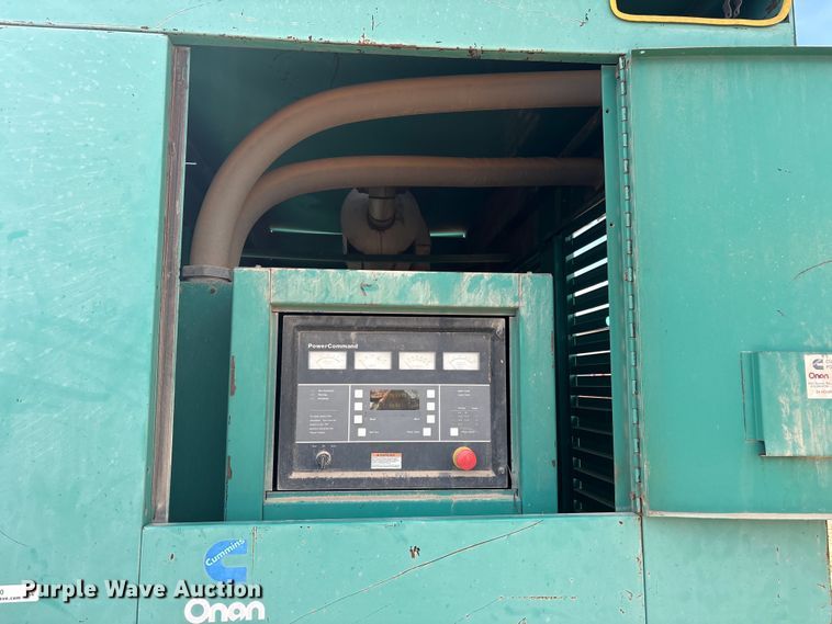 image for item FC2250 Cummins onan DFEB-4954681 generator