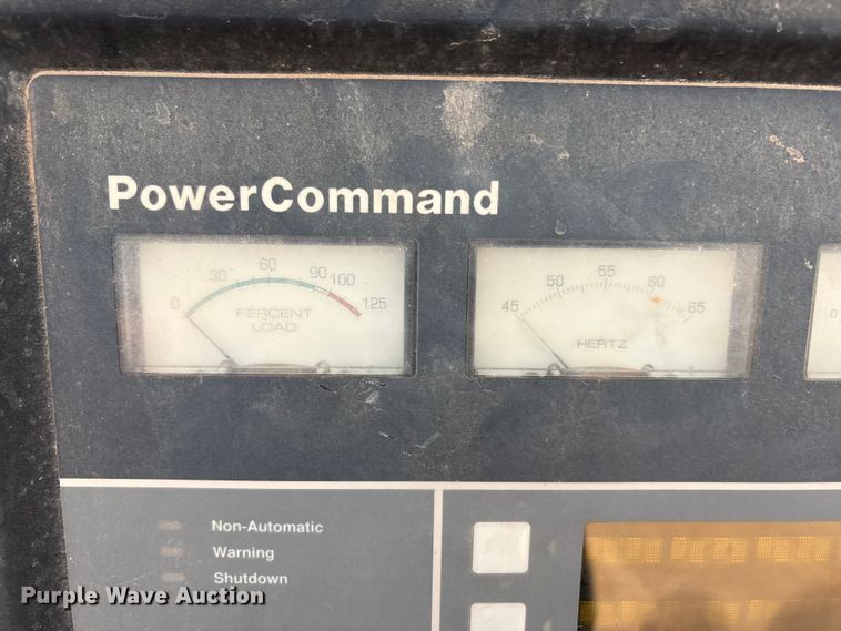 image for item FC2250 Cummins onan DFEB-4954681 generator