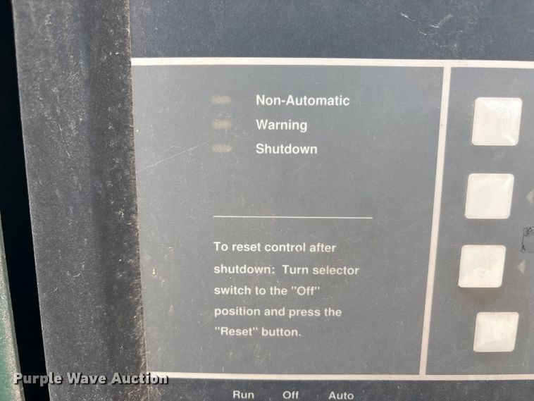 image for item FC2250 Cummins onan DFEB-4954681 generator