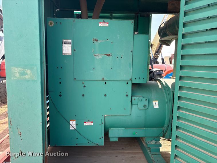 image for item FC2250 Cummins onan DFEB-4954681 generator