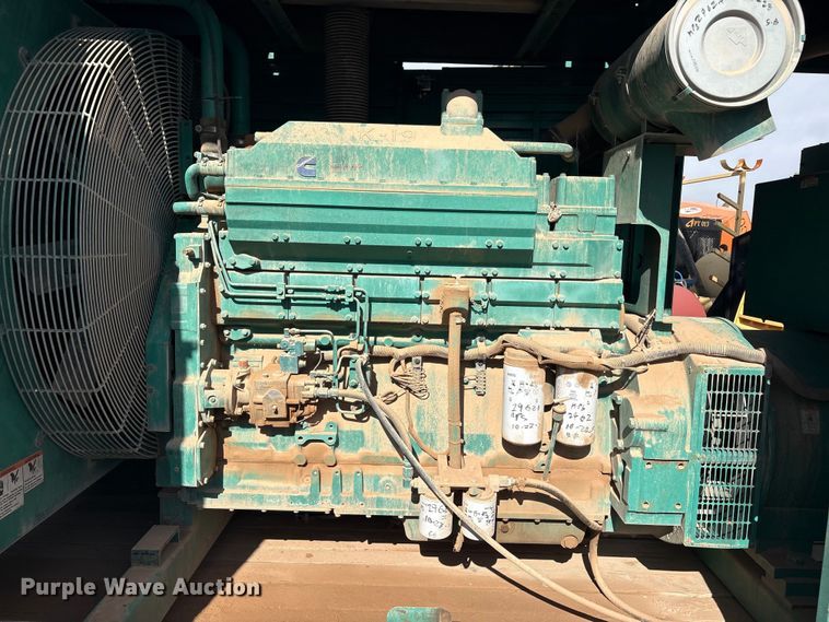 image for item FC2250 Cummins onan DFEB-4954681 generator