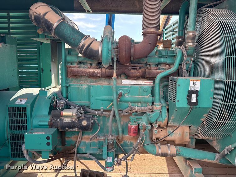 image for item FC2250 Cummins onan DFEB-4954681 generator