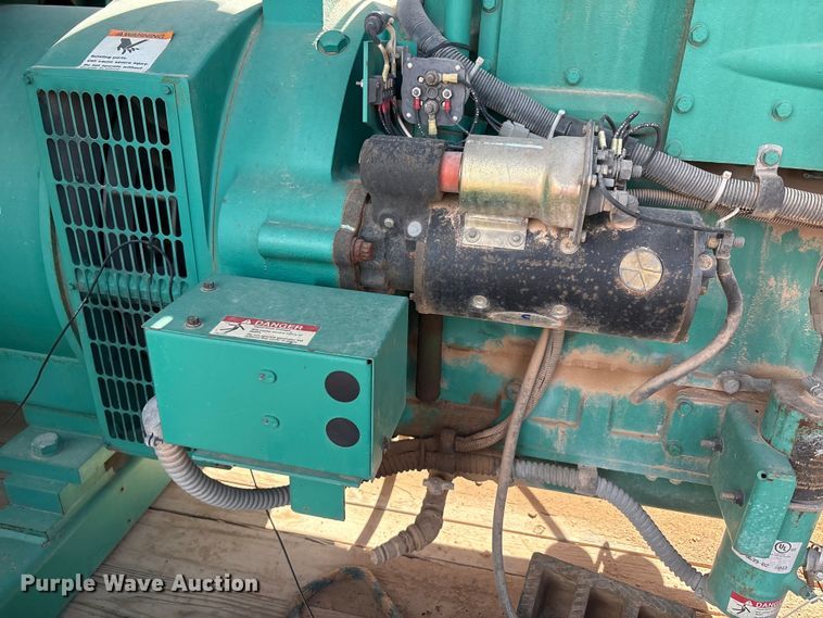 image for item FC2250 Cummins onan DFEB-4954681 generator
