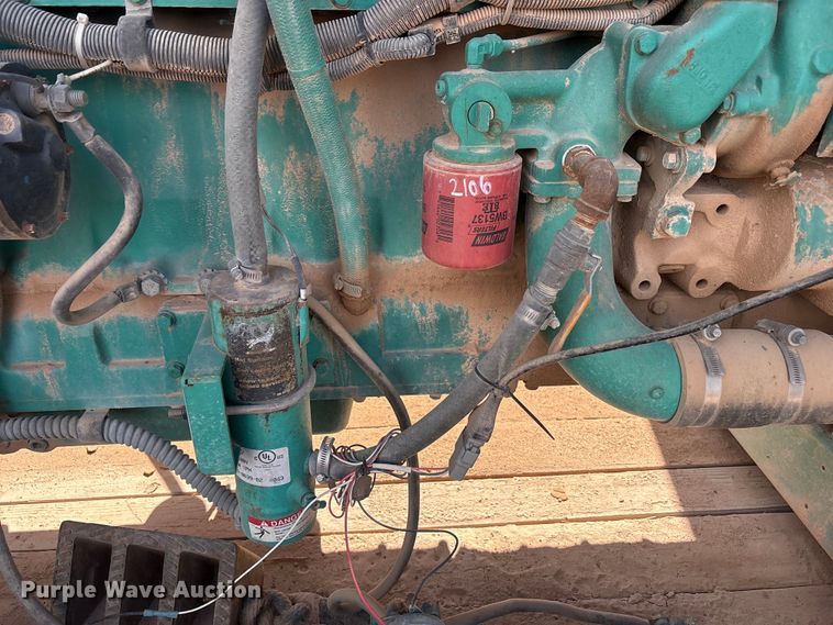 image for item FC2250 Cummins onan DFEB-4954681 generator