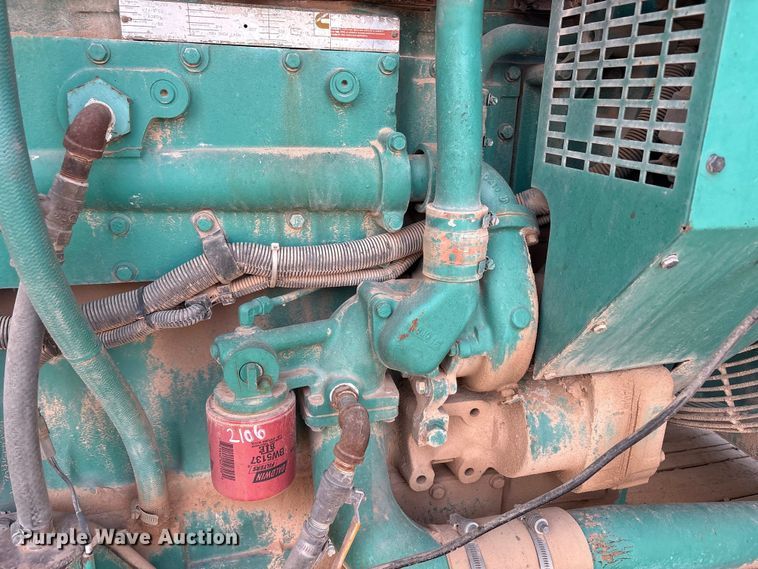 image for item FC2250 Cummins onan DFEB-4954681 generator