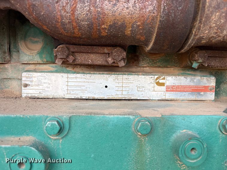 image for item FC2250 Cummins onan DFEB-4954681 generator