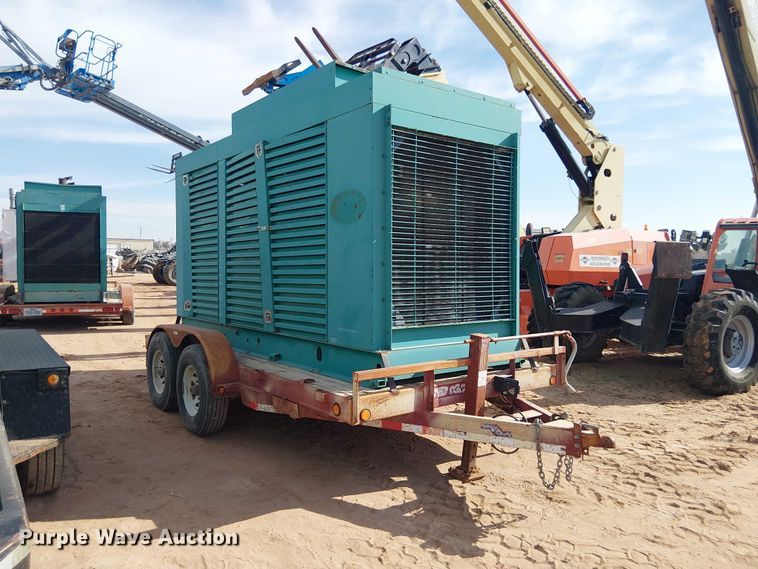 image for item FC2252 Cummins Onan 400DFEB generator
