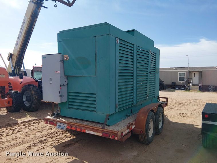 image for item FC2252 Cummins Onan 400DFEB generator